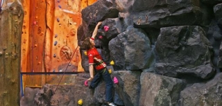 Escalada de rochas internas 